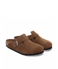 BIRKENSTOCK BOSTON Papuci din piele întoarsă - Pantofi unisex
