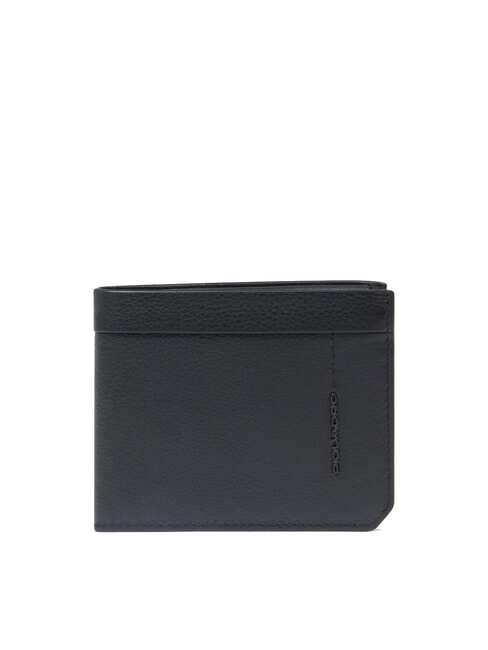 PIQUADRO W137 Portofel din piele negru - Portofele bărbați