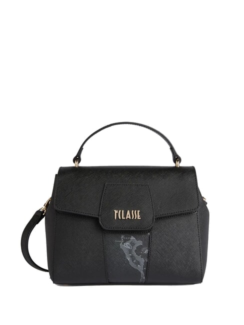 ALVIERO MARTINI PRIMA CLASSE WINDY CITY Geantă mică cu inserție Geo Dark negru - Genți femei