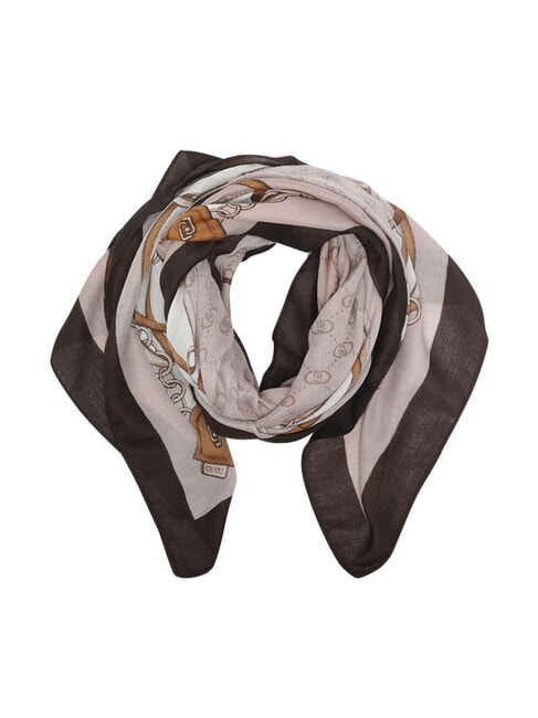 LIUJO LOGO Stolă cu imprimeu natural - Eșarfe