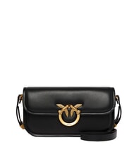 PINKO LOVE BOX Geantă de umăr, din piele - Genți femei