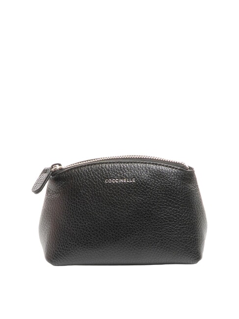 COCCINELLE AGATEA Trusă de frumusețe din piele negru - Genți plic și truse