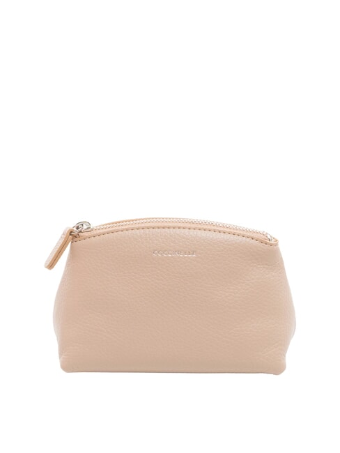 COCCINELLE AGATEA Trusă de frumusețe din piele rozete - Genți plic și truse