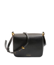 COCCINELLE ERIS Geantă de umăr mini din piele - Genți femei