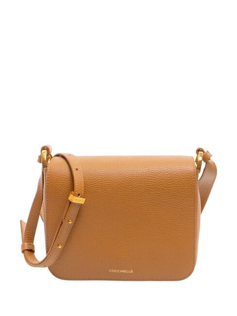 COCCINELLE ERIS Geantă de umăr mini din piele CUIR - Genți femei