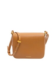 COCCINELLE ERIS Geantă de umăr mini din piele - Genți femei