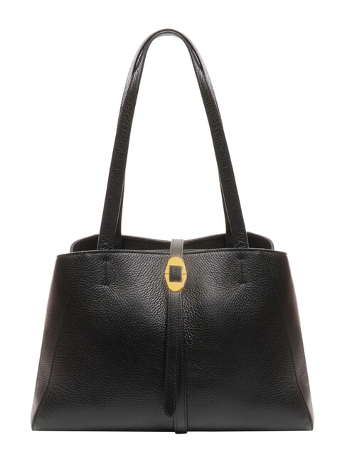 COCCINELLE CHARA Geantă de umăr din piele negru - Genți femei