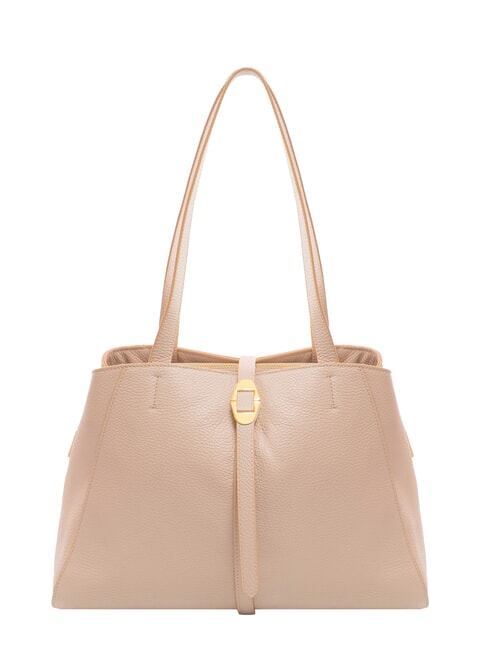 COCCINELLE CHARA Geantă de umăr din piele rozete - Genți femei