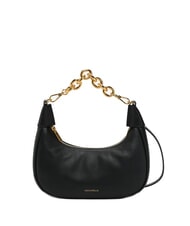 COCCINELLE ISIDE Geantă de umăr din piele cu curea de umăr - Genți femei