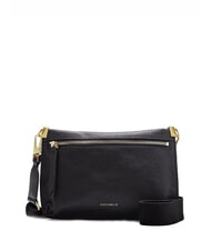 COCCINELLE HYLE Geantă mică de umăr din piele plată - Genți femei