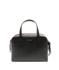 COCCINELLE SWAP Geantă tip ghiozdan din piele cu curea de umăr - Genți femei