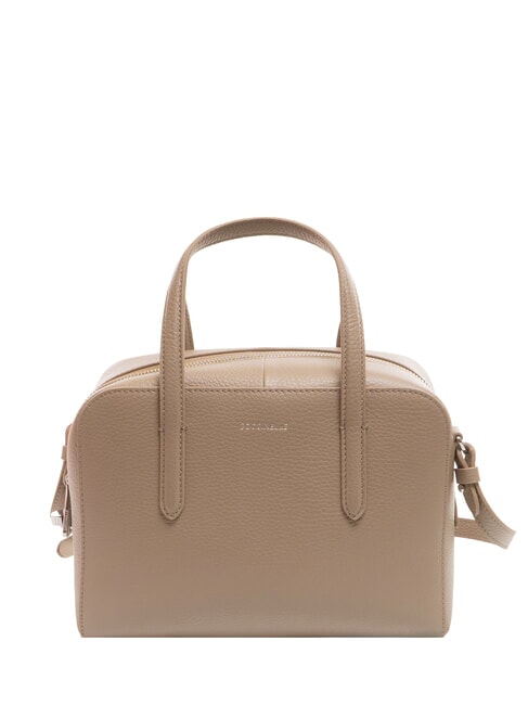 COCCINELLE SWAP Geantă tip ghiozdan din piele cu curea de umăr taupe cald - Genți femei