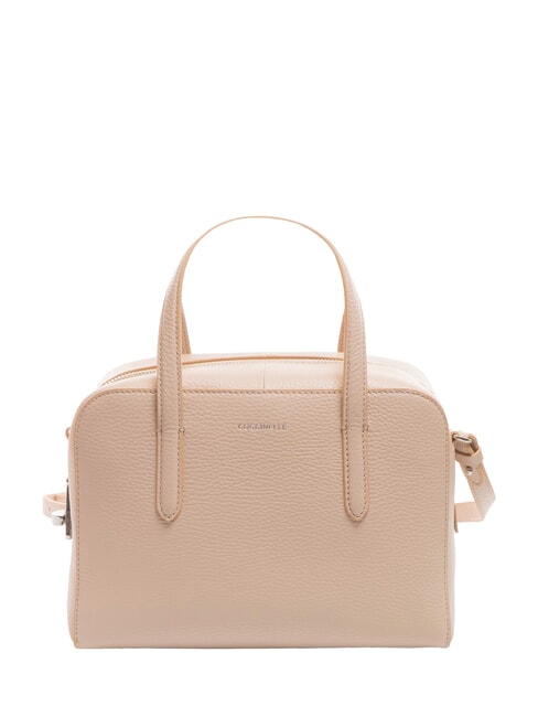 COCCINELLE SWAP Geantă tip ghiozdan din piele cu curea de umăr rozete - Genți femei