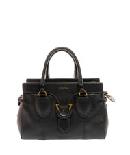 COCCINELLE YORK Geantă de mână din piele ciocănită - Genți femei