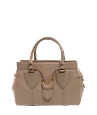 COCCINELLE YORK Geantă de mână din piele ciocănită - Genți femei