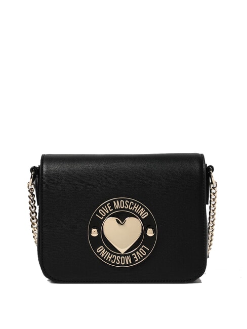 LOVE MOSCHINO CUPID Geantă de umăr mini negru - Genți femei
