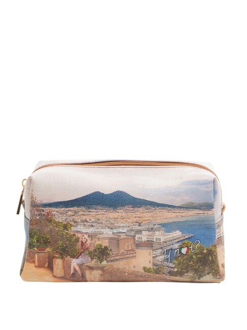 YNOT YESBAG Trusă de cosmetică cu fermoar lămâi - Truse de toaletă