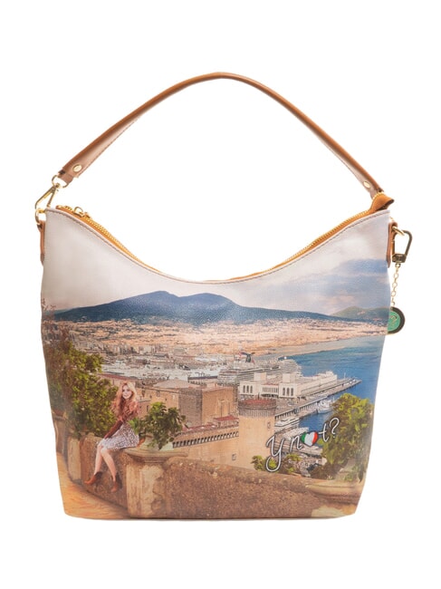 YNOT YESBAG Geantă de umăr Hobo lămâi - Genți femei