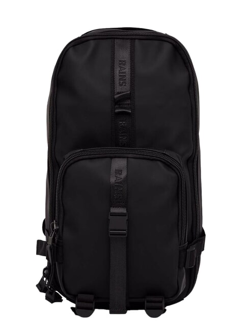 RAINS TRAIL RUCKSACK Rucsac pentru laptop de 15,6" negru - Rucsacuri pentru laptop