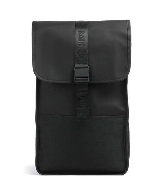 RAINS TRAIL Rucsac negru - Rucsacuri pentru școală și timp liber