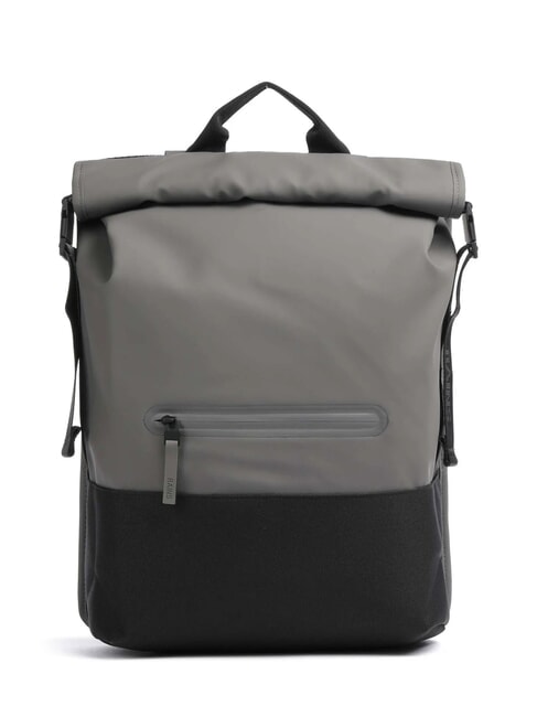 RAINS TRAIL ROLLTOP Rucsac pentru laptop de 13" gri - Rucsacuri pentru școală și timp liber