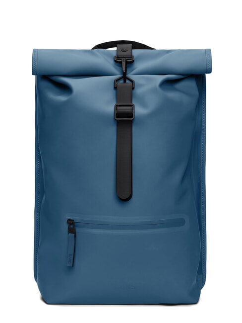 RAINS ROLLTOP RUCKSACK Rucsac mare impermeabil puls - Rucsacuri pentru școală și timp liber