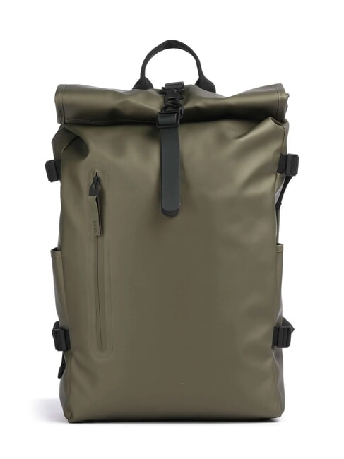 RAINS ROLLTOP RUCKSACK Rucsac se delectează - Rucsacuri pentru școală și timp liber