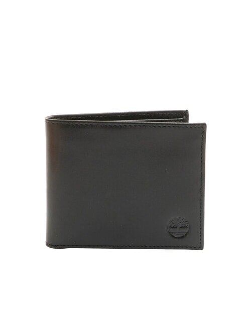 TIMBERLAND BASIC Portofel din piele 6cc negru - Portofele bărbați