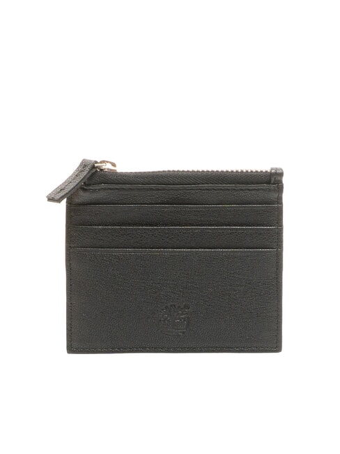 TIMBERLAND BASIC Suport pentru carduri de credit cu fermoar negru - Portofele bărbați