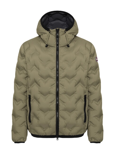 COLMAR DASHED Jachetă de puf cu glugă vulcan noroios - Jachete pentru bărbați