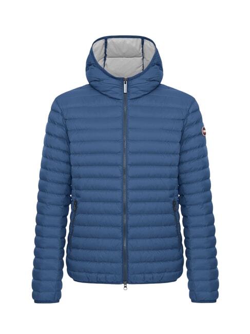 COLMAR REPUNK Jachetă de puf cu glugă albastru închis-gheață - Jachete pentru bărbați