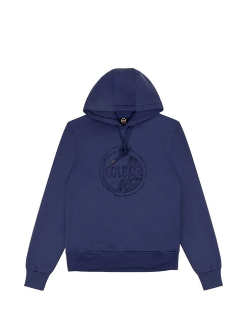 COLMAR MODISH Hanorac cu gluga albastru marin - hanorace