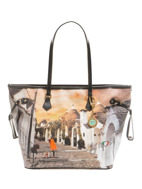 YNOT YESBAG Sacoșă de cumpărături viața în trulli - Genți femei