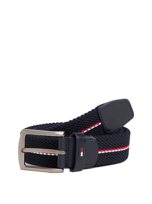 TOMMY HILFIGER DENTON Curea albastru spațial/negru - Curele