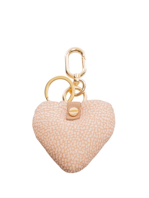 BORBONESE KEYRING Cuore Breloc cu farmec mov - Portchei