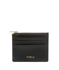 FURLA GARDENIA Portcard plat din piele - Portofele femei