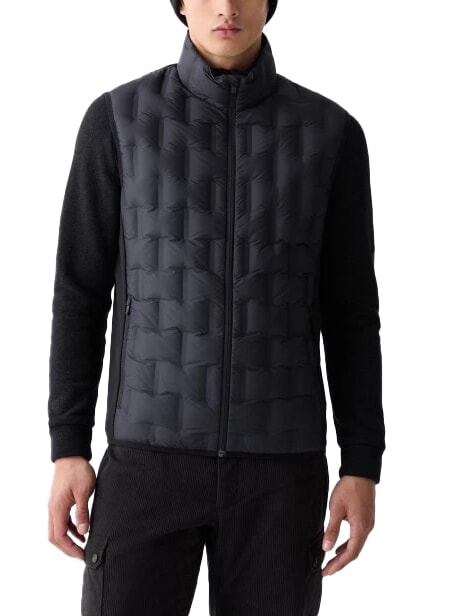 COLMAR SCI ETERNITY Jachetă fără mâneci, căptușită bleumarin-negru - Jachete fără mâneci pentru bărbați