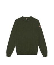 COLMAR EXCLASSIC Pulover cu gât roșu din amestec de lână - Pulovere pentru bărbați