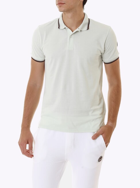 COLMAR START Tricou polo din bumbac pastel - maiou Polo