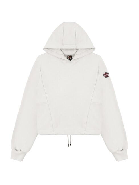 COLMAR CONNECTIVE Pantaloni jogger din fleece alb - Hanorace pentru femei