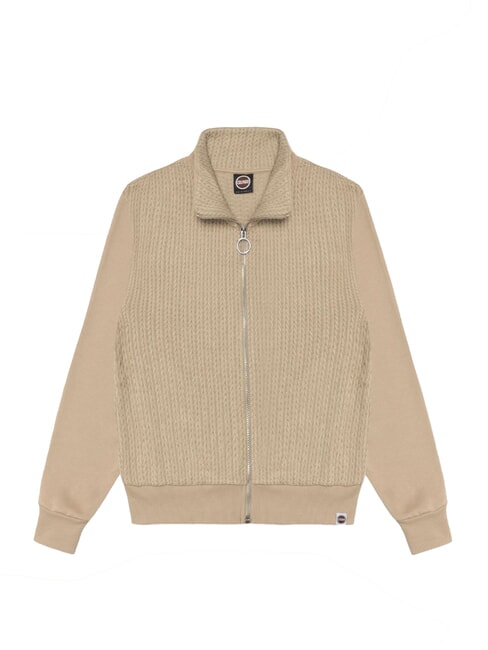 COLMAR UPPERCLASS Hanorac cu fermoar complet din tricot împletit Arizona - Hanorace pentru femei