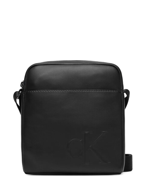 CALVIN KLEIN BOLD MONOGRAM  Geantă de umăr pe negru - Genți de umăr bărbați