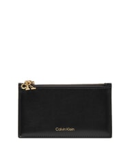 CALVIN KLEIN HARDWARE MONOGRAM Port carduri / portofel din piele - Portofele femei