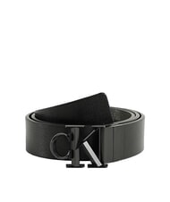 CALVIN KLEIN CK HARDWARE SEASONAL  Curea reversibilă din piele - Curele