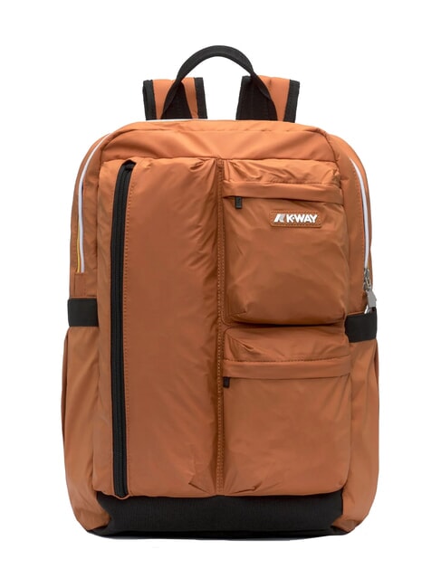 KWAY AMBERT Rucsac pentru laptop de 15,6". chirpici portocaliu - Rucsacuri pentru laptop