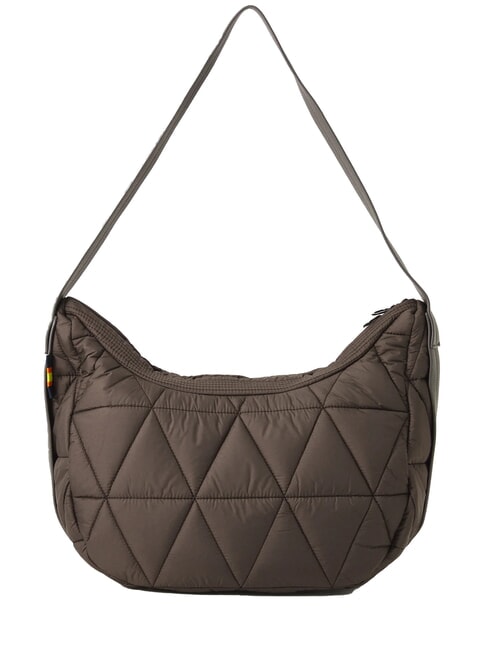 KWAY DIDIANE Geantă de umăr măsline negre - eco le - Genți femei