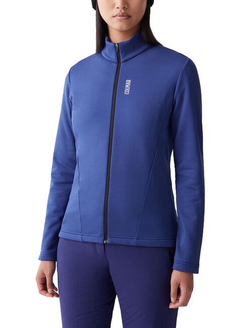 COLMAR SCI FACETIME Hanorac termic cu fermoar pe jumătate pușcași marini - Hanorace pentru femei