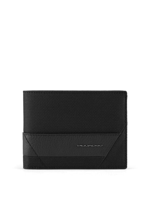 PIQUADRO TRAKAI Portofel negru - Portofele bărbați