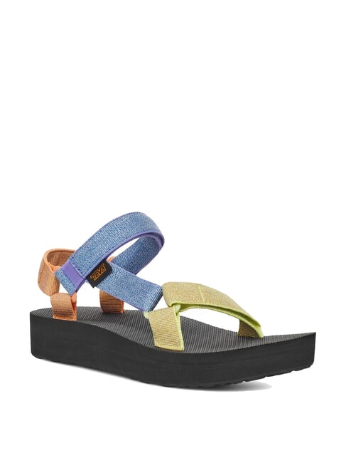 TEVA MIDFORM UNIVERSAL  Sandale liliac metalic multicolor - Pantofi femei