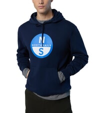 NORTH SAILS GRAPHIC Hanorac din bumbac albastru marin - hanorace - 1